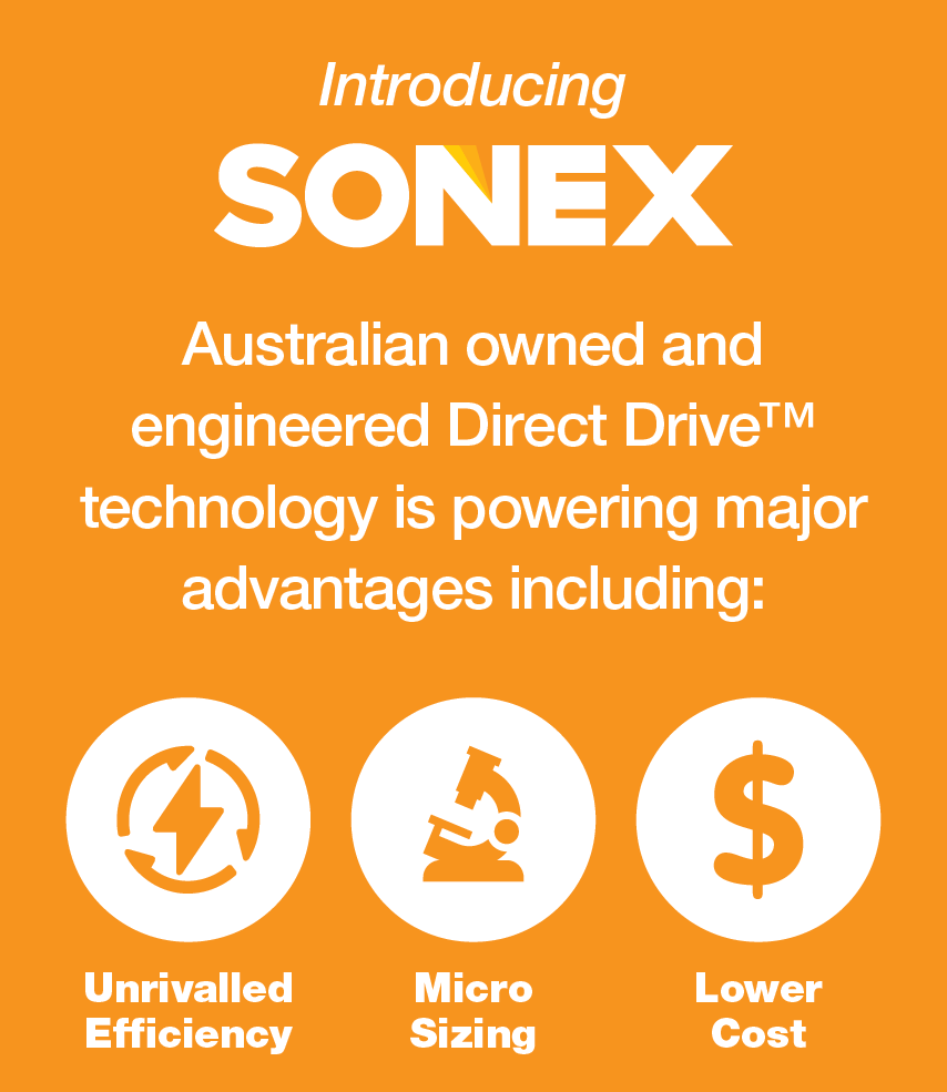 Sonex | Sunvertec
